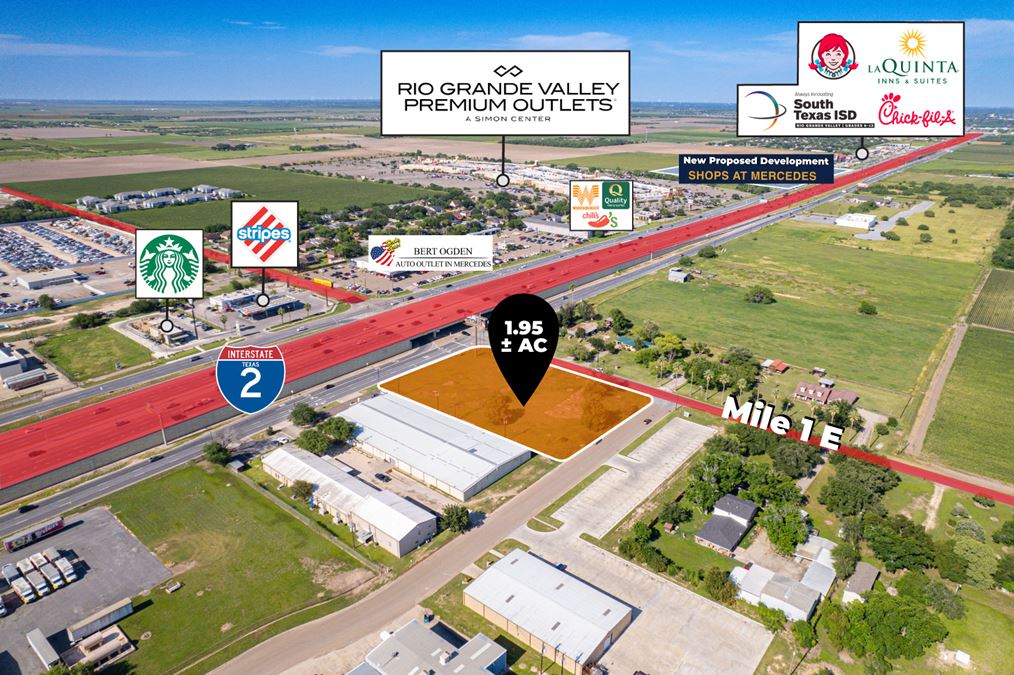 1.95 AC PAD SITE | MERCEDES TX