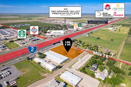 Photo of commercial space at 330 North Mile 1 East in Mercedes