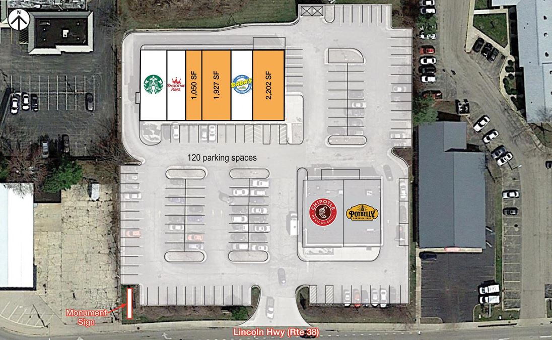 Starbucks Multi-Tenant