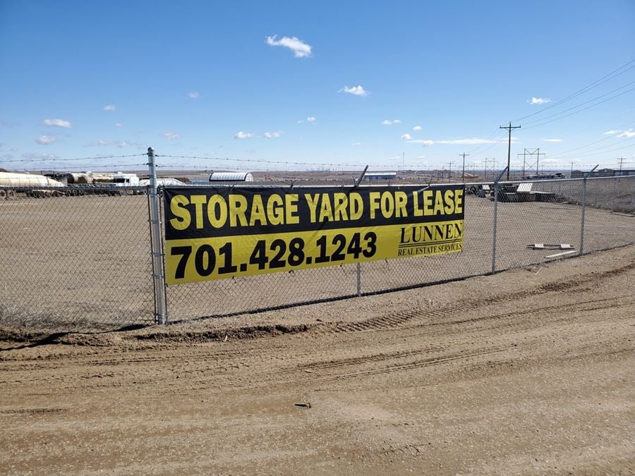 1.5 Acre Storage Lot | Stabilized & Fenced