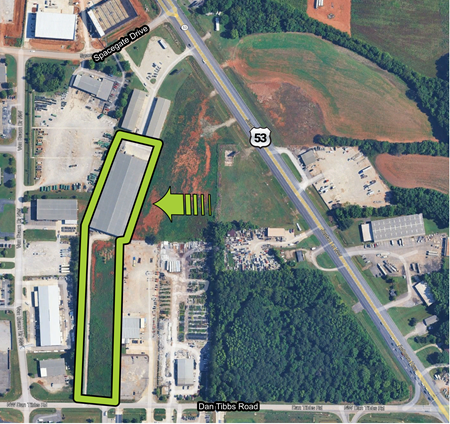 Industrial space for Sale at 3415 Highway 53 in Huntsville