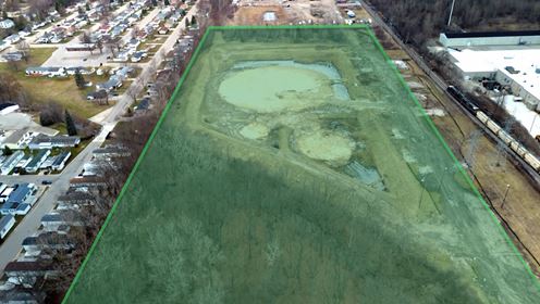 ±22.35 AC Adjacent to DTE Substation in MI