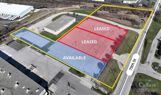 Rare Opportunity for Outdoor Storage in Park 100