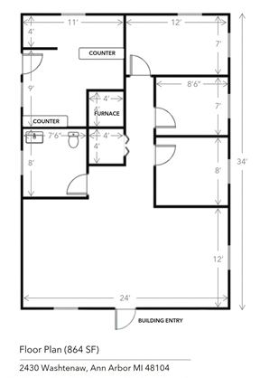 Standalone Office Building for Lease
