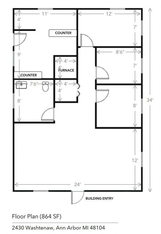 Standalone Office Building for Lease