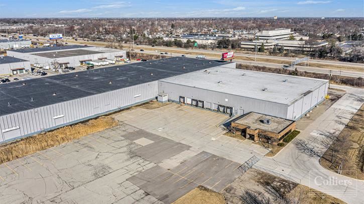 For Lease - 40,000 SF Industrial - Taylor