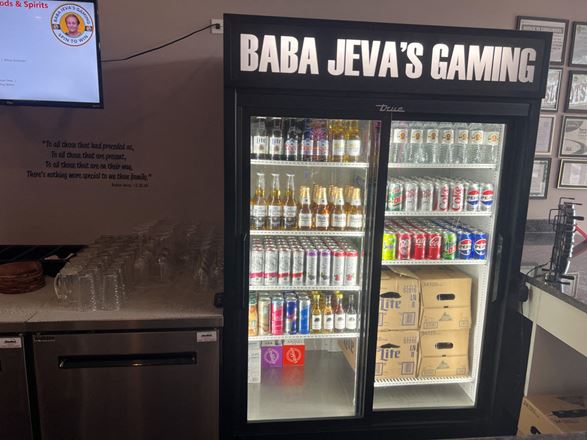 Baba Java's Gaming Foods and Spirits