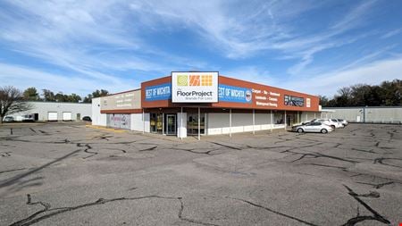 Retail space for Rent at 1900 E. Pawnee St. in Wichita