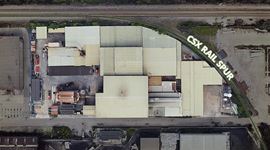 PRICE REDUCED on Rail Served Warehouse