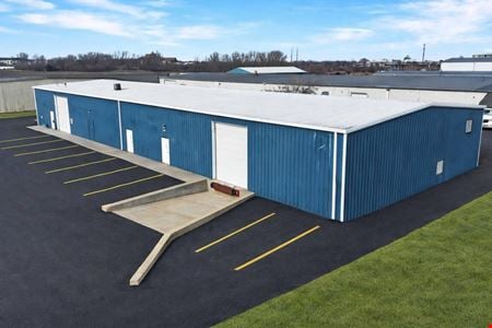 Industrial space for Rent at 9100 Louisiana St in Merrillville
