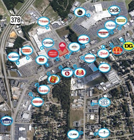 VacantLand space for Sale at 4 West Wesmark Boulevard in Sumter