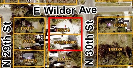 VacantLand space for Sale at 5022-5024 N. 30 St. in Tampa