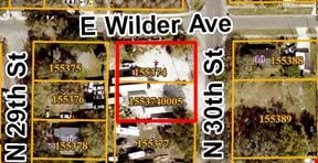 East Tampa Vacant Land for Sale