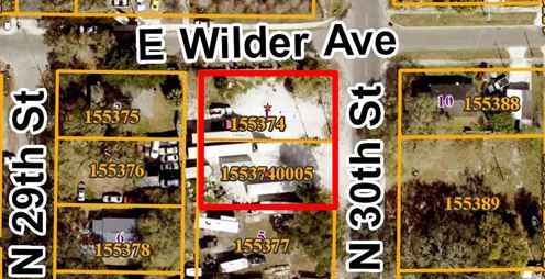 East Tampa Vacant Land for Sale