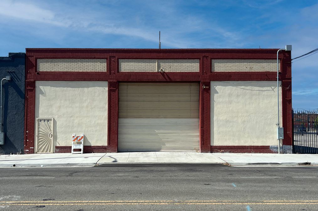 Downtown Stockton Industrial Property