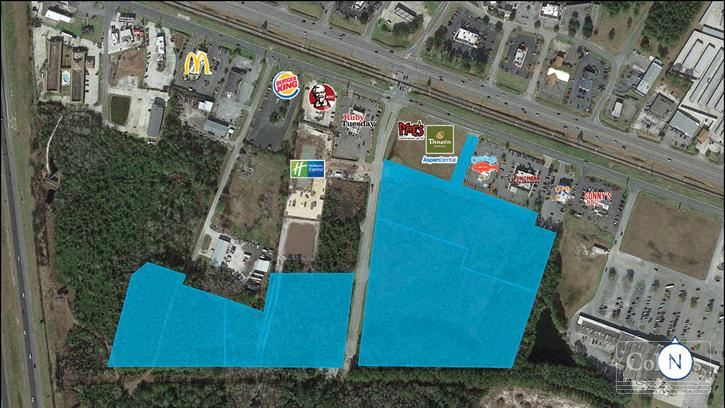 Crown Pointe Parkway Kingsland GA | 24.16± acres