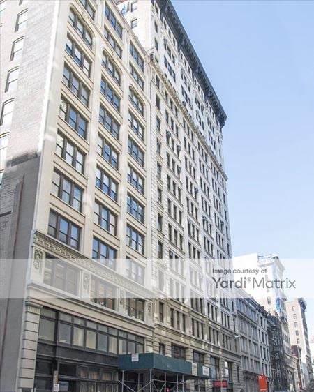 Office space for Rent at 20 West 22nd Street in New York