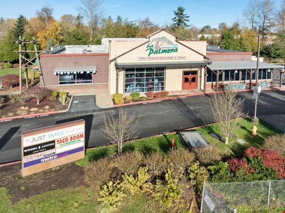 Evergreen Plaza