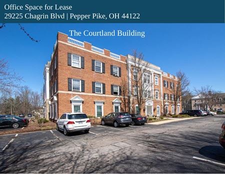 Office space for Rent at 29225 Chagrin Blvd in Pepper Pike