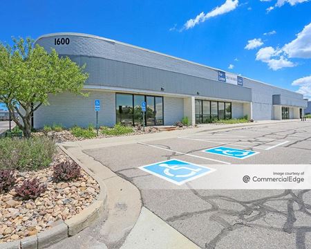 Industrial space for Rent at 1600 South Abilene Street in Aurora
