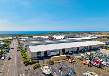 Industrial space for Rent at 73-5627 Maiau Street in Kailua-Kona