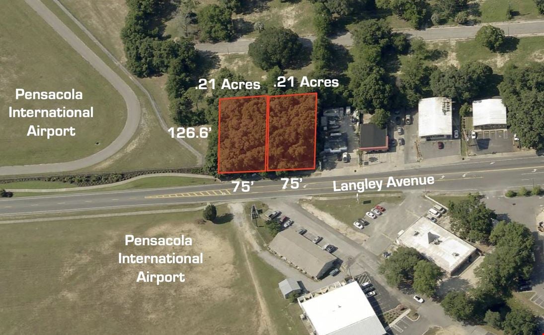 .21 Acres at 2400 Langley Avenue