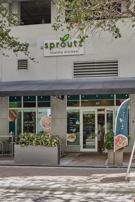 Retail space for Rent at 60 Southwest 10th Street in Miami