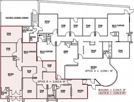 Turnkey Medical Office Space for LEASE