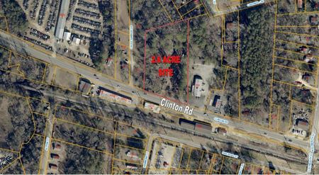 Commercial space for Sale at 1709 Clinton Road in Fayetteville
