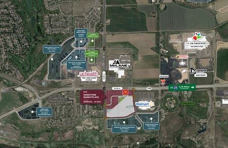 Retail space for Rent at  Highway 119 and County Line Road - SEQ in Longmont
