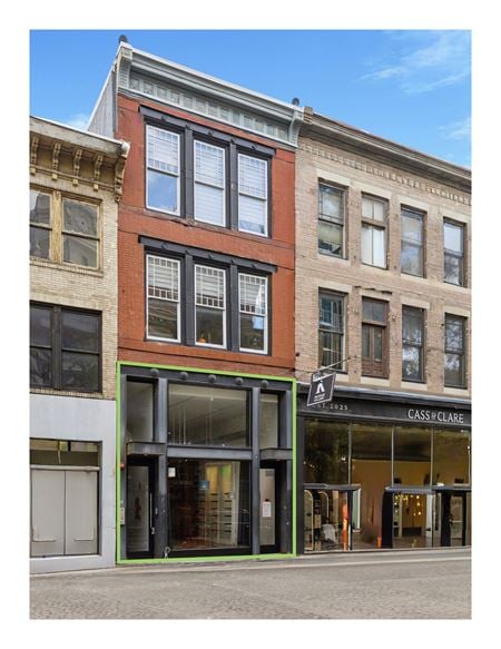 Retail space for Rent at 27 N 2nd St in Philadelphia