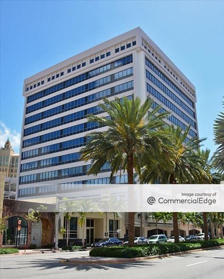Office space for Rent at 2121 Ponce De Leon Blvd in Coral Gables