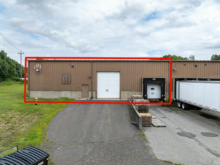 East Longmeadow Warehouse Opportunity