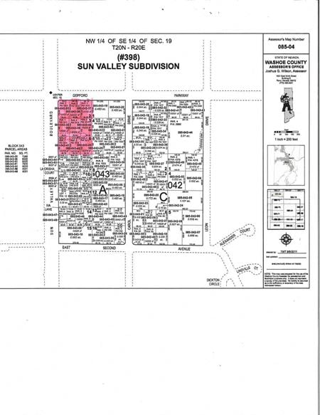 Photo of commercial space at 100-105 Molly Court & 100-150 Gepford Pkwy in Washoe County
