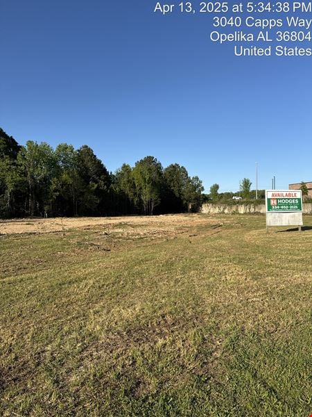 Photo of commercial space at 3021 Capps Way in Opelika