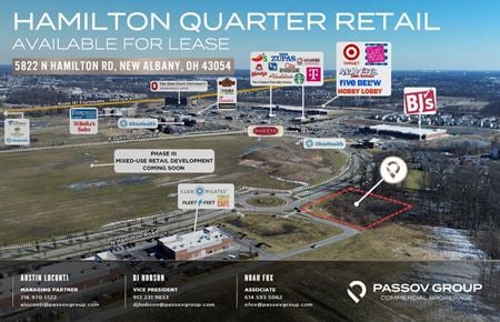 Retail space for Rent at 5822 N Hamilton Rd in New Albany