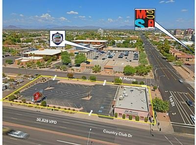 Former El Charro /restaurant