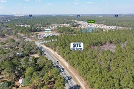 ±20 Commercial Acres at New Hampstead Entrance