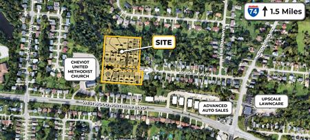 VacantLand space for Sale at Bruestle Ave in Cheviot
