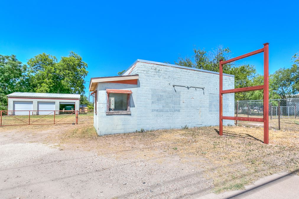 Downtown San Angelo Industrial Warehouse for Sale