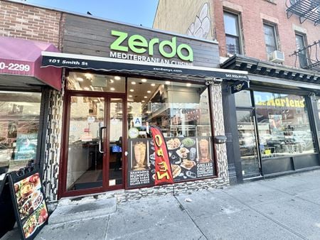 Restaurant space for Sale at 101 Smith St in Brooklyn