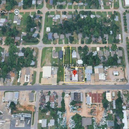 Industrial space for Sale at 719 SE 29th St in Oklahoma City