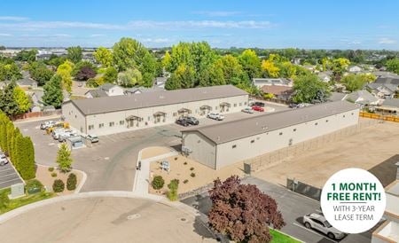 Industrial space for Rent at 16201 - 16231 N 20th Street in Nampa