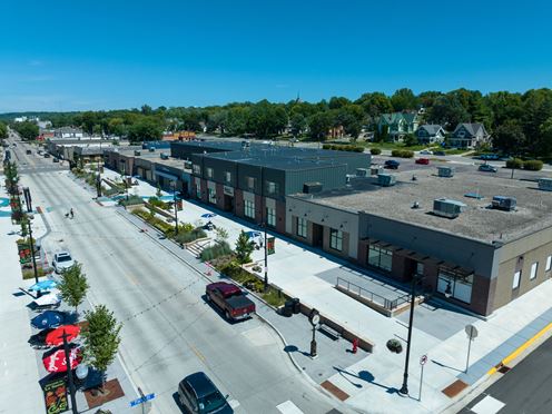 Tiller + Main Commercial Retail/Office Suites