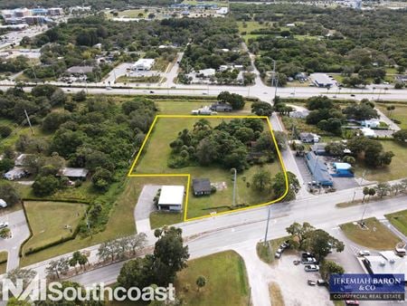 Photo of commercial space at 3805 Okeechobee Rd in Fort Pierce