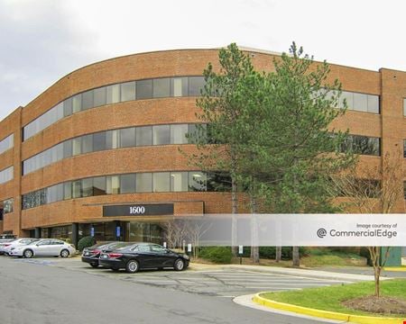 Photo of commercial space at 1600 Spring Hill Road in Vienna