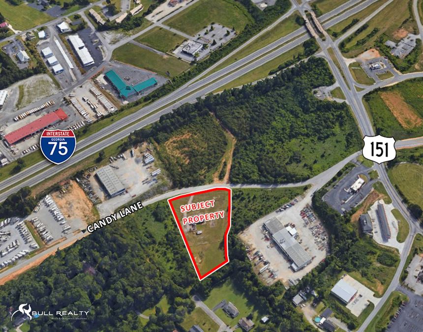 ±2.23-Acre Industrial Site Off I-75