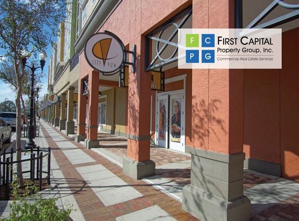 The Shops at City View