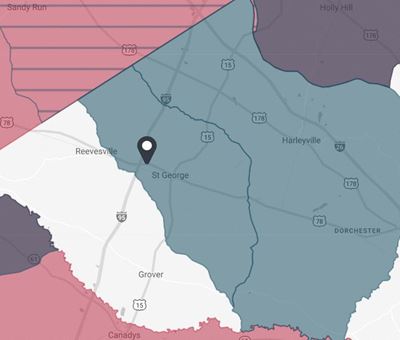 I-95, St. George, SC Development Site