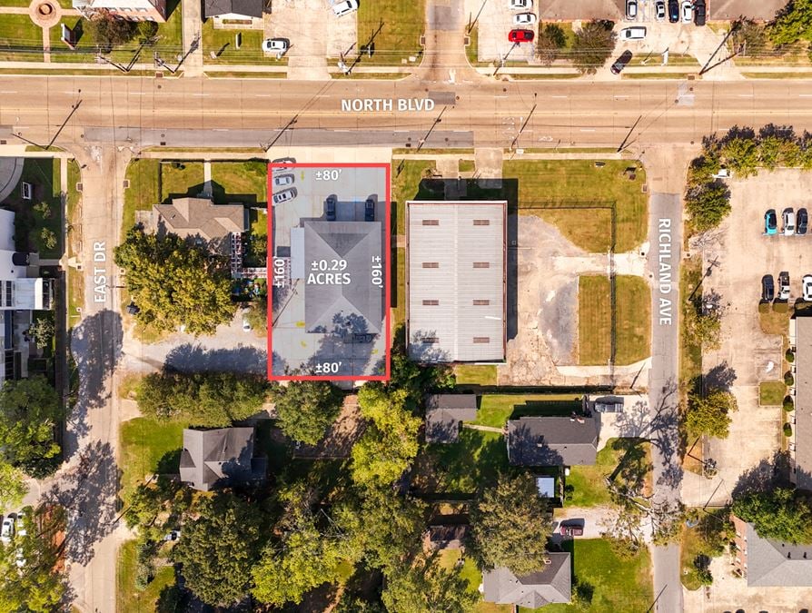 ±5,624 SF Two-story Office Building in Mid-City